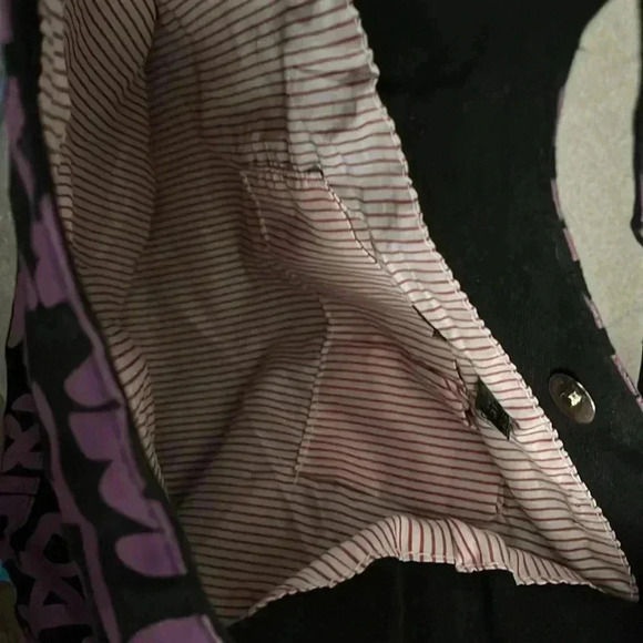 ❤️Free WP❤️Robin Ruth Purple ‘Amsterdam’ Norderney Shoulder Hobo Bag Neon - Picture 4 of 5